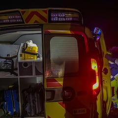 Muere atropellado en la A3 cuando cambiaba una rueda