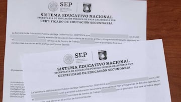 SEP: así puedes descargar el certificado de primaria y secundaria por internet