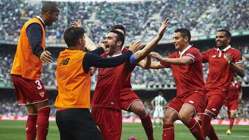 Uno por uno del Sevilla: el banquillo cambi車 el partido
