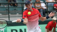 Nicolás Jarry muestra su mejor nivel para adelantar a Chile