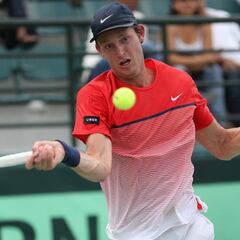 Nicolás Jarry muestra su mejor nivel para adelantar a Chile