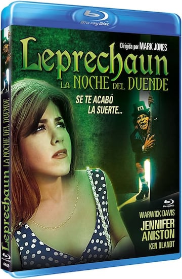 Jennifer Aniston es Tory Reding en 'Leprechaun'.