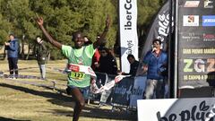 Nzambimana gana en Zaragoza y se estrena en el cross español