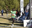 Nzambimana gana en Zaragoza y se estrena en el cross español