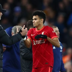 "Díaz está presionando a Klopp para ser titular siempre"