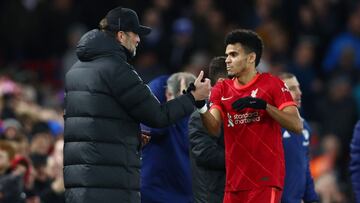 "Díaz está presionando a Klopp para ser titular siempre"