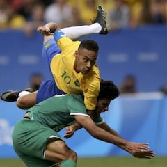 La Brasil de Neymar se la vuelve a pegar: ahora contra Irak