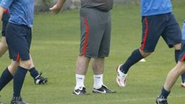 <strong>PREPARADOS.</strong> Rusia afina sus armas de cara al choque crucial ante España en semifinales de la Eurocopa.