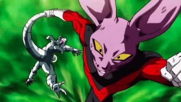 El m¨¢s r¨¢pido de los universos: Dyspo estrena tr¨¢iler en Dragon Ball Xenoverse 2