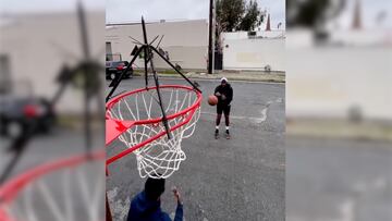 Video: Esta es la mejor forma de no errar tus tiros de basquetbol