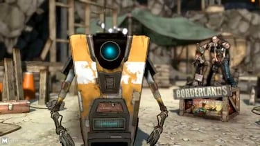 Claptrap es el personaje más popular de Borderlands