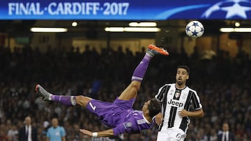 Juventus-Real Madrid, final de la Champions League en Cardiff.