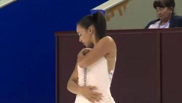 Nadia Iglesias da a Espa?a otro bronce en los Roller Games