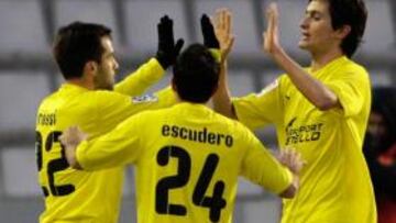 <b>ATAQUE LETAL. </b>Rossi y Llorente están ofreciendo, junto con Nilmar, un buen rendimiento este año.