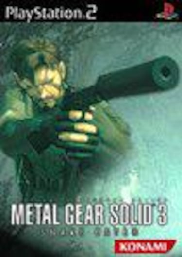 Edición especial de MGS3