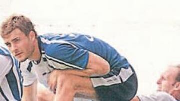 <b>CASI RECUPERADO. </b>Skoubo estará a disposición del técnico la próxima semana.