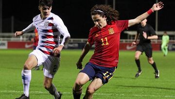 Fabio Blanco, con España.