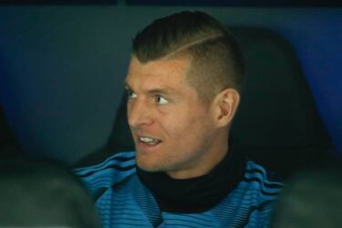Guardiola's ‘performance’ with Toni Kroos