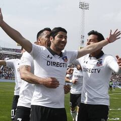 Colo Colo - Universidad de Chile en imágenes