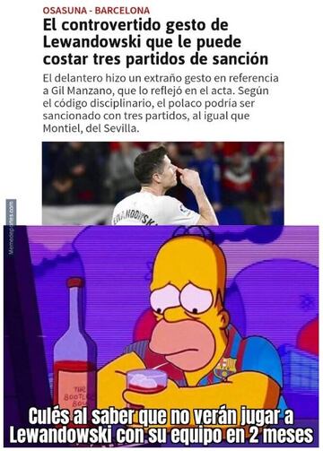 Piqué y la derrota del Atleti, protagonistas de los memes más divertidos de la jornada semanal