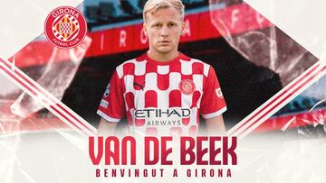 Oficial: Van de Beek firma hasta 2028