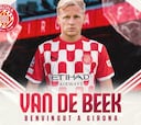 Oficial: Van de Beek firma hasta 2028