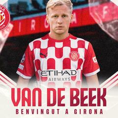 Oficial: Van de Beek firma hasta 2028