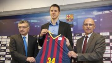 'Tuve otras ofertas, pero el Barça fue siempre mi pimera opción'