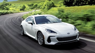 Subaru BRZ 2024, en México: un auto deportivo bueno, bonito y barato