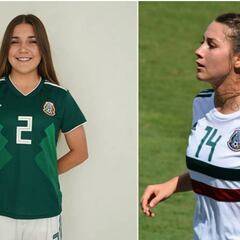 Ashley y Nicole Soto, hermanas que han conquistado el Tri Sub-17