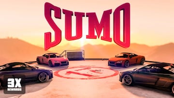 GTA Online: triple bonus en modos Sumo clásicos, regalos, descuentos y mucho más