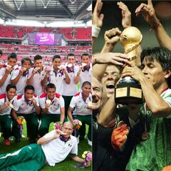 México, invicto frente a Brasil en Finales