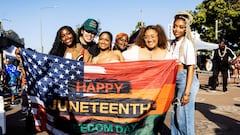Since when is Juneteenth a national holiday?