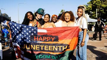 Este 19 de junio se celebra el Juneteenth Day, el feriado más nuevo en el calendario.