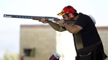 Antonio Bailón logró el bronce.