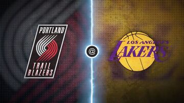 Resumen del Los Angeles Lakers vs Portland Trail Blazers, playoff NBA
