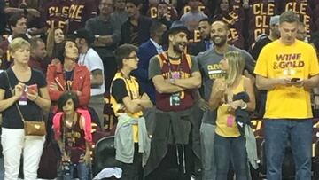 Guardiola, en Ohio, se declara hincha de LeBron