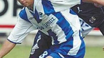 <b>EN RACHA. </b>Nené está ayudando con goles al Alavés.