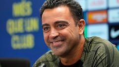 Xavi confirms new contract was sorted a few days ago: “It’s done”