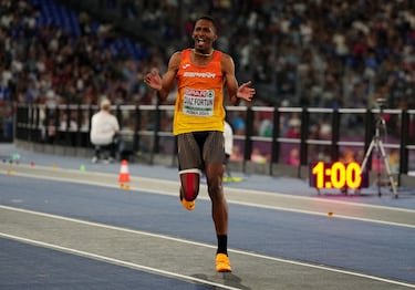 Jordan Díaz hace historia y se proclama campeón de Europa en triple salto con la tercera mejor marca de todos los tiempos; 18,18 metros.