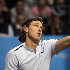 El cambio en el saque con el que Nicolás Jarry sorprendió en Pune