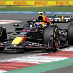 Así le fue a Checo Pérez en la Práctica Libre 1 del GP de México