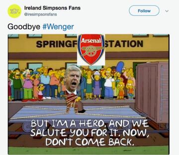 Bye bye Wenger, hello memes