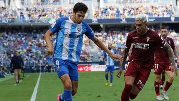 15/09/18 PARTIDO SEGUNDA DIVISON
 MALAGA CF - CORDOBA
 LESCHUK 