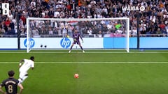 ¿Es el último penalti que lanza? Vean cómo lo tiró Vinicius porque fue terrible