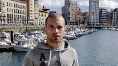 Alberto Lora: "Quiero continuar en el Sporting"