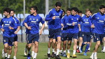 22/04/21
 ENTRENAMIENTO REAL OVIEDO
 
  GRUPO