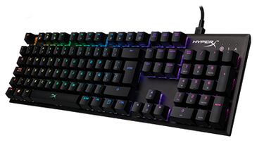 Hyper X anuncia nuevo teclado para videojuegos