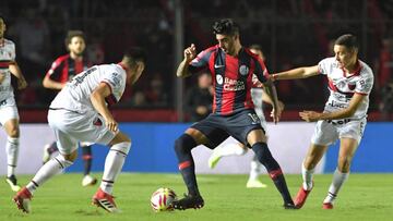 San Lorenzo se adelant&oacute; nada m&aacute;s empezar con gol de Blandi pero luego el Pulga Rodr&iacute;guez empat&oacute;. Reparto de puntos tras una segunda mitad igualada.