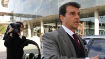 Un agente de fútbol reclama a Laporta 10 millones de euros de comisiones